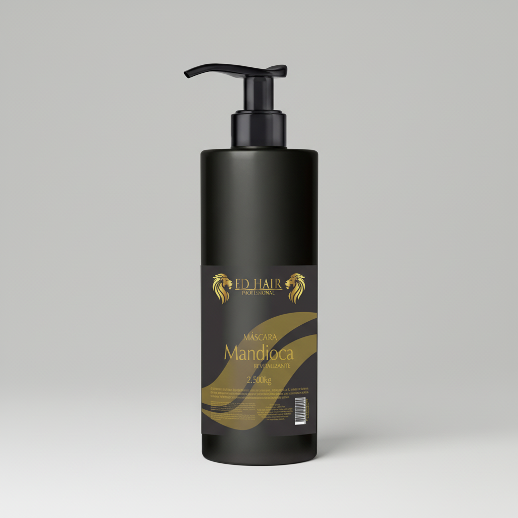 Máscara Mandioca